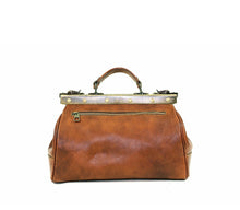 Load image into Gallery viewer, Doctor Handbag Genuine Italian Leather