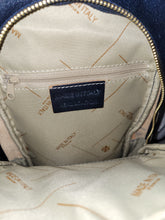 Load image into Gallery viewer, Navy Genuine leather sling pack