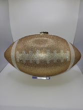 Load image into Gallery viewer, Crystal Football Handbag