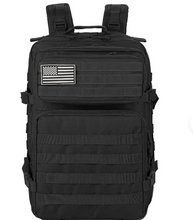 Load image into Gallery viewer, Military Molle System 45L tactical backpack