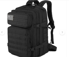Load image into Gallery viewer, Military Molle System 45L tactical backpack