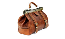 Load image into Gallery viewer, Doctor Handbag Genuine Italian Leather