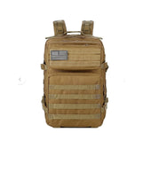 Load image into Gallery viewer, Military Molle System 45L tactical backpack (Color: Tan)