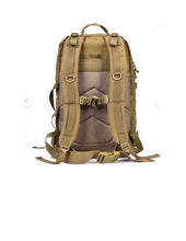 Load image into Gallery viewer, Military Molle System 45L tactical backpack (Color: Tan)