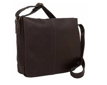 Load image into Gallery viewer, Leather Messenger