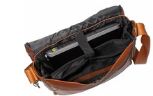 Load image into Gallery viewer, Leather Messenger