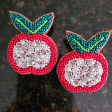 Load image into Gallery viewer, Apple A Day Earrings
