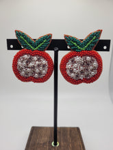 Load image into Gallery viewer, Apple A Day Earrings
