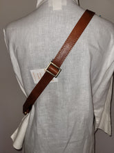Load image into Gallery viewer, Genuine leather Sling pack Color: Tan Brown
