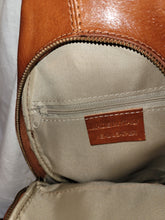 Load image into Gallery viewer, Genuine leather Sling pack Color: Tan Brown
