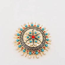 Load image into Gallery viewer, Bohemian Cameo Brooch
