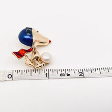 Load image into Gallery viewer, Dog Pilot Brooch
