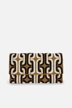 Load image into Gallery viewer, Mocha Beaded Clutch
