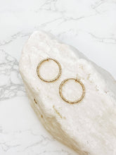 Load image into Gallery viewer, Clip on Hoop Earrings: Silver
