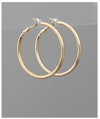 Gold Hoops