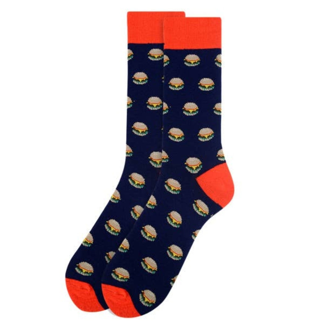 Hamburger Lover Socks