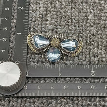 Load image into Gallery viewer, Glamourous Glass Rhinestone Bee Brooch
