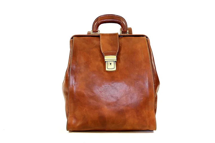 Genuine Italian Leather Doctor Backpack – VM and TJ Enterprise