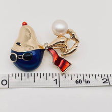 Load image into Gallery viewer, Dog Pilot Brooch

