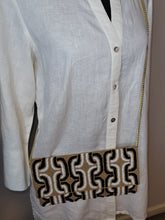 Load image into Gallery viewer, Mocha Beaded Clutch
