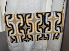 Load image into Gallery viewer, Mocha Beaded Clutch
