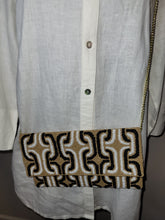 Load image into Gallery viewer, Mocha Beaded Clutch
