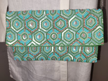 Load image into Gallery viewer, Turquoise Beaded Clutch
