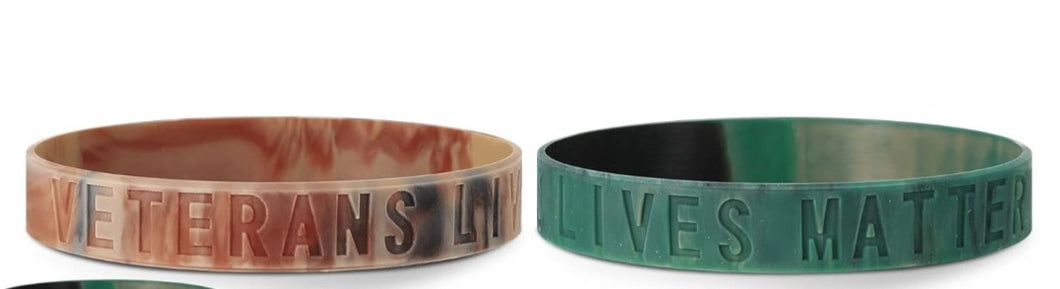 Veterans Lives Matter Bracelet