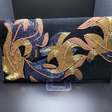 Load image into Gallery viewer, Beaded Flame Clutch Bag
