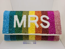 Load image into Gallery viewer, Rainbow MRS Clutch
