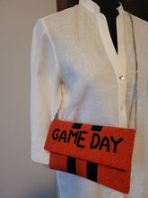 Load image into Gallery viewer, Game Time Clutch/Crossbody Handbag
