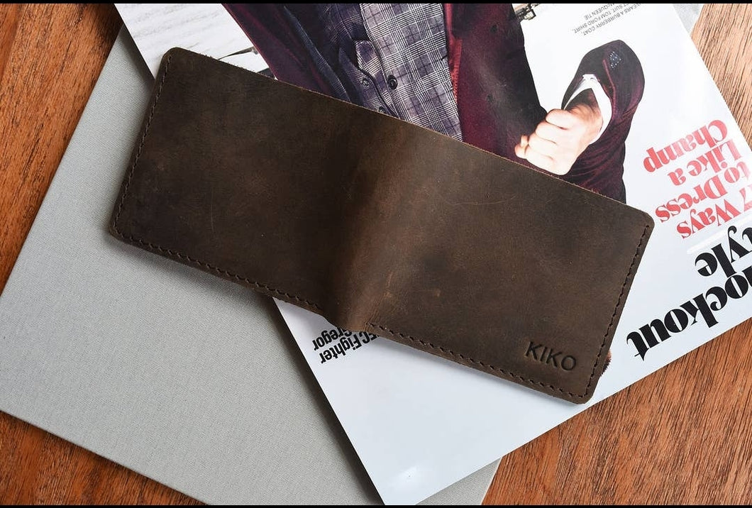 Step Up Wallet (Brown)