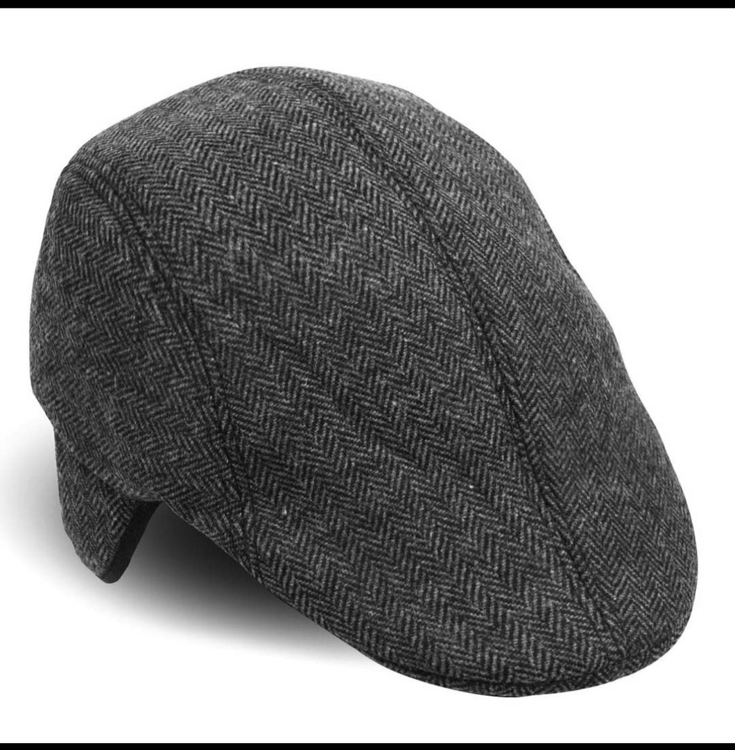 Fall/Winter Hunting Cap with Ear Flaps (Gray)