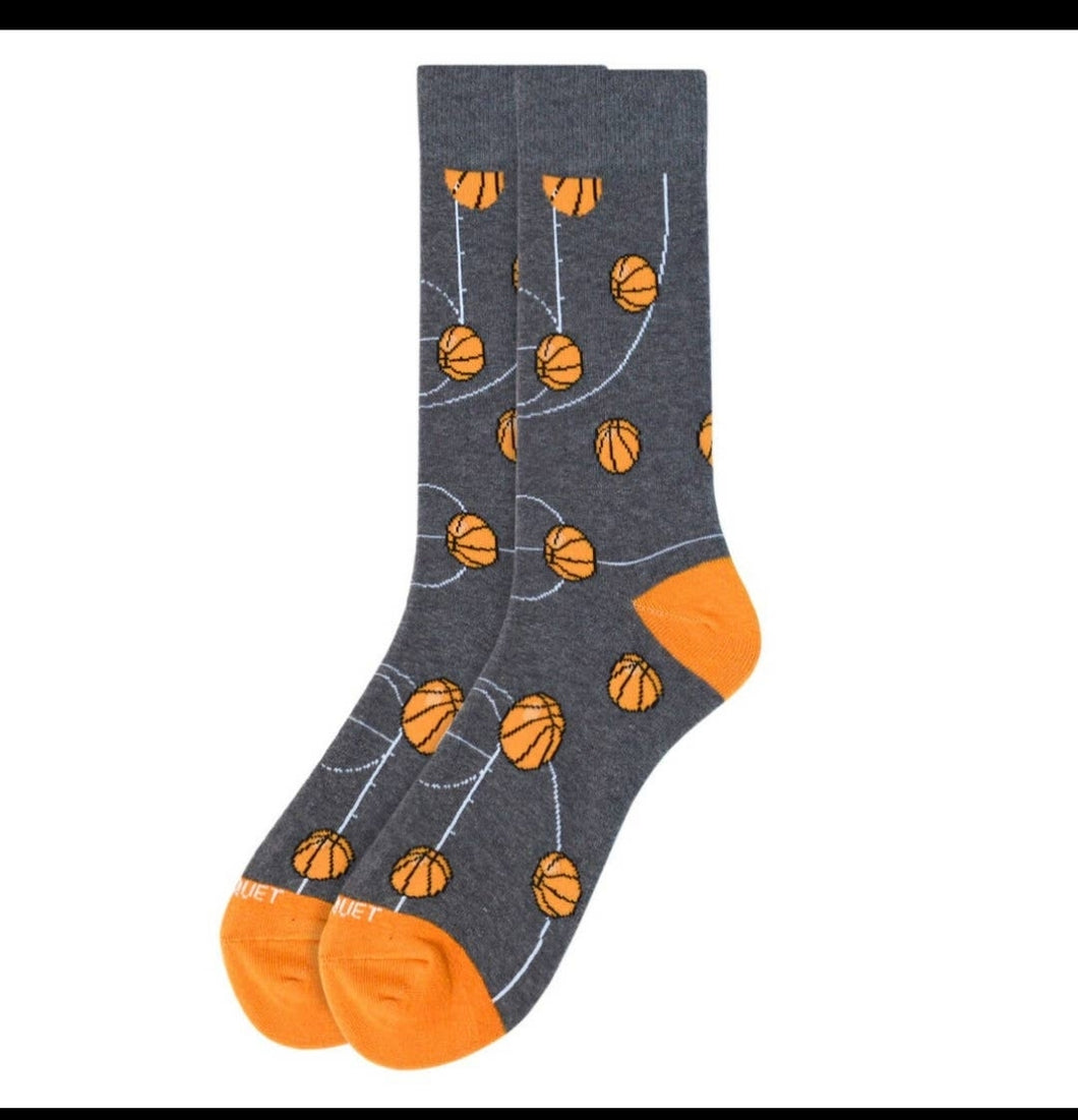 Men's Basketball Socks