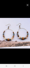 Load image into Gallery viewer, Bohemian Chic Round Earrings
