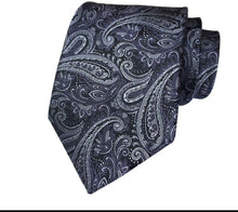 Load image into Gallery viewer, Men&#39;s Paisley Suit Tie
