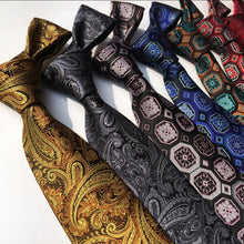 Load image into Gallery viewer, Men&#39;s Paisley Suit Tie
