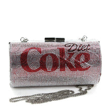Load image into Gallery viewer, Diet Coke Can Bling Bag
