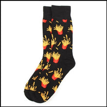 Load image into Gallery viewer, Men&#39;s French Fry Socks
