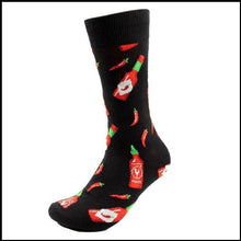 Load image into Gallery viewer, Men&#39;s Hot Sauce Socks
