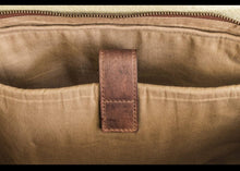 Load image into Gallery viewer, Brown Leather Brief Case/Bag
