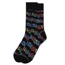 Load image into Gallery viewer, Men&#39;s Music Socks
