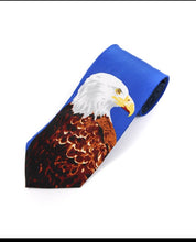 Load image into Gallery viewer, Eagle Necktie
