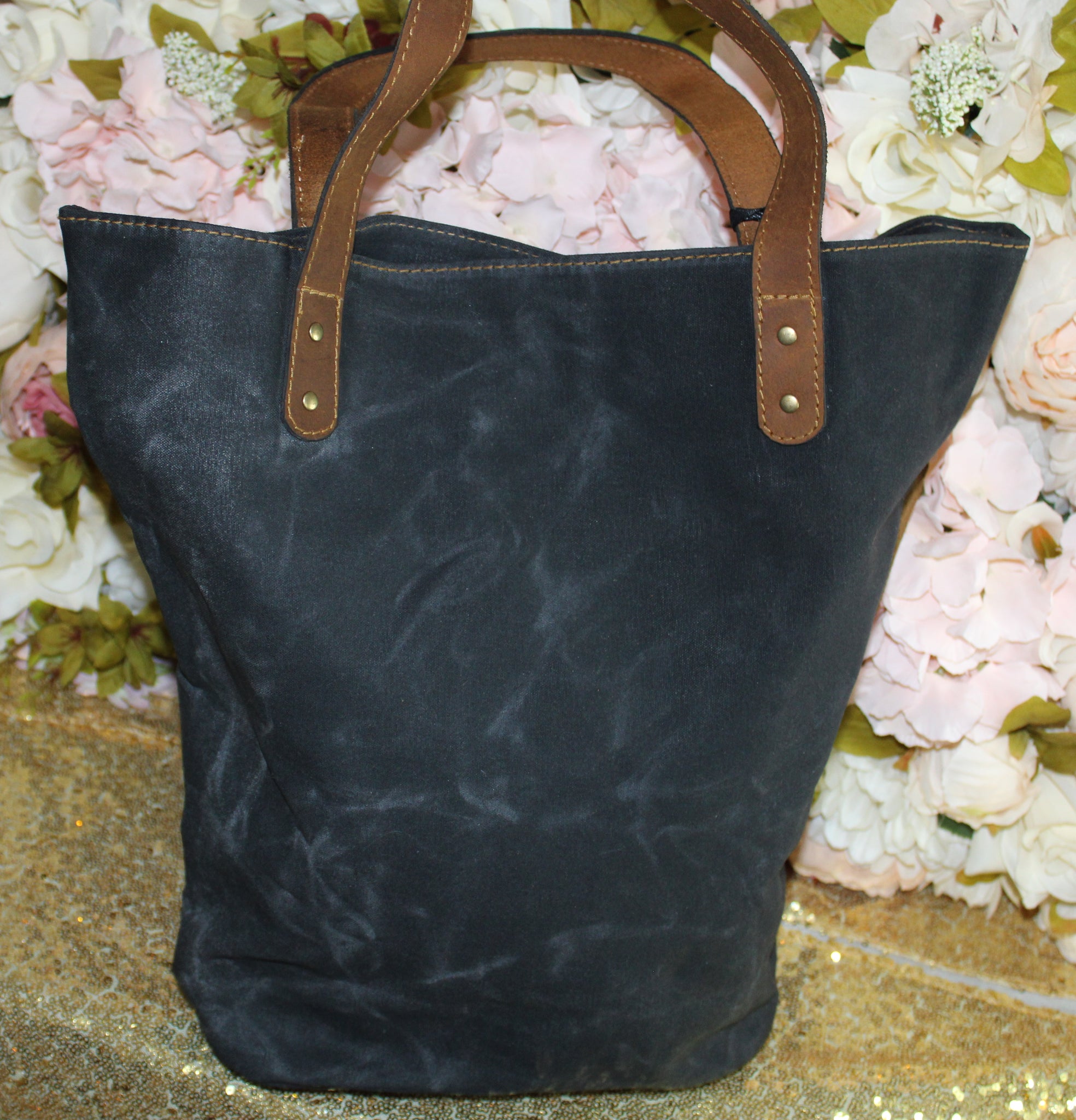 Canvas Big Bucket Bag - BOSMON