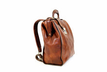 Load image into Gallery viewer, Leather Doctor Backpack
