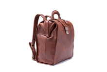 Load image into Gallery viewer, Leather Doctor Backpack
